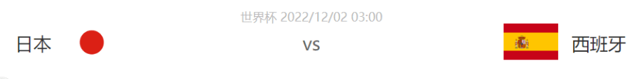 世界杯：日本vs西班牙，背水一战日本有欣喜？