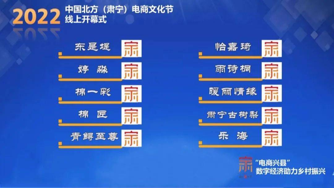 中国北方（肃宁）电商文化节线上开幕