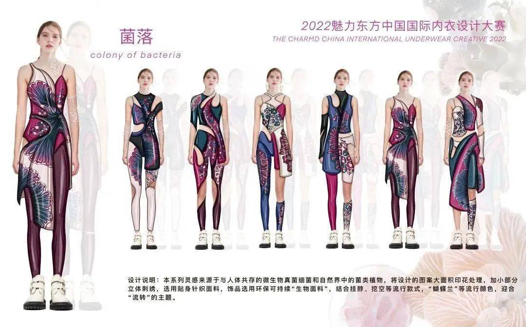 2023'魅力东方(居家衣饰vs内衣创意)设计大赛征稿(二大比赛附:往届
