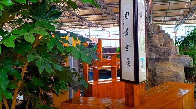 原创
  从武汉蔡甸出发，随拍一座建在景点里的生态餐厅，环境像热带雨林 第7张