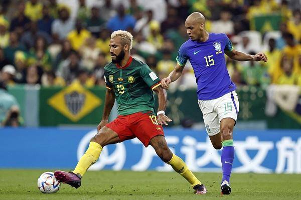 喀麦隆爆冷击败“巴西二队” 末结其17场世界杯小组赛不败