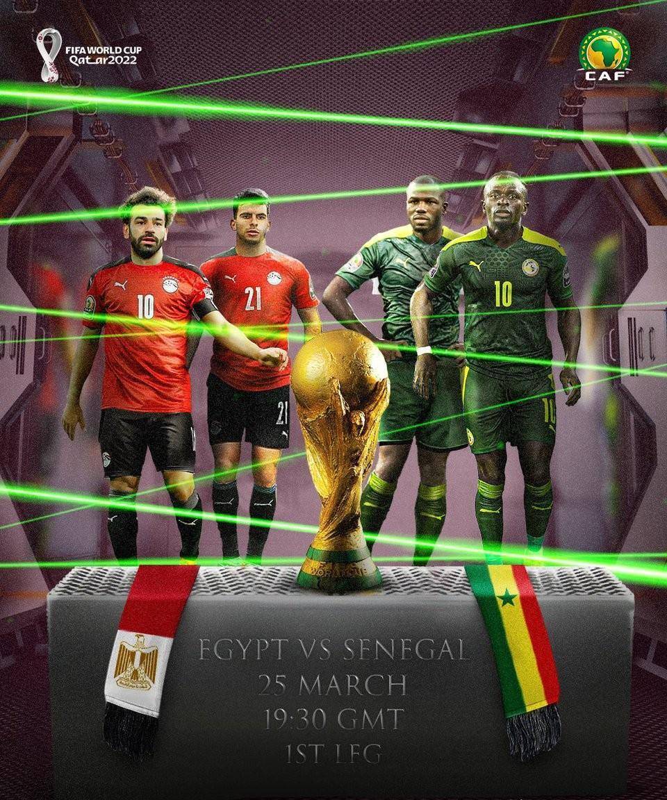 世预赛非洲区前瞻：萨拉赫与马内国度队对决，必有一人无缘世界杯