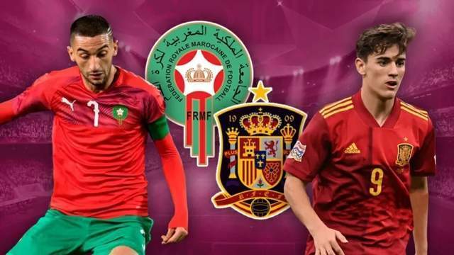 2022世界杯1/8决赛摩洛哥VS西班牙前瞻：亚非独一代表要爆冷