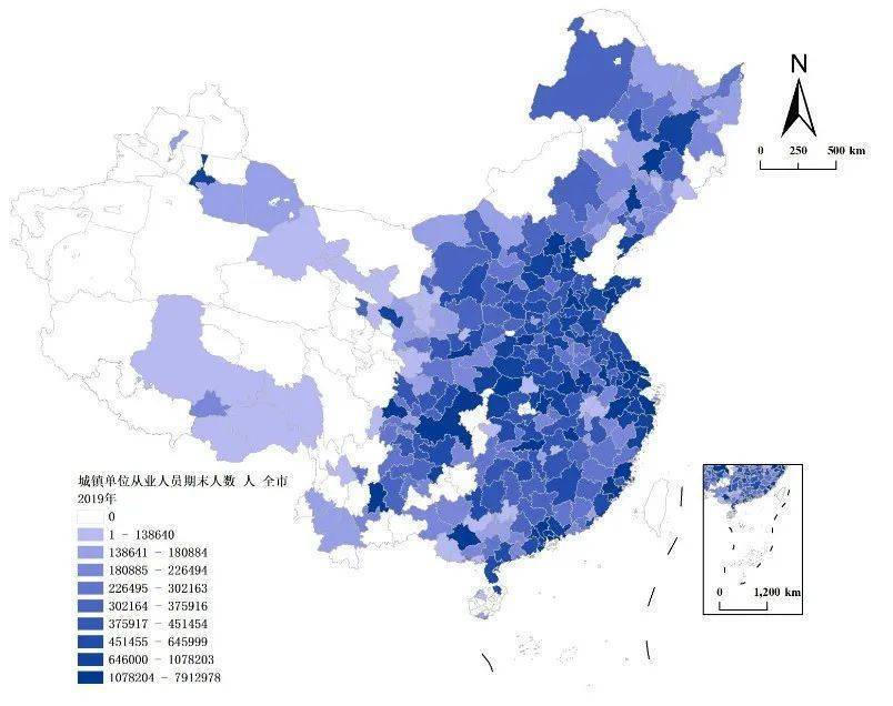 【数据分享】1999—2020年地级市劳动力就业及工资情况（Excel/Shp格式）  情况说明格式及范文 第1张