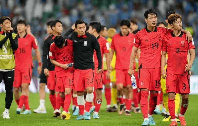 桑巴军团教太极虎什么是实正的足球，韩国足球只对国足有效