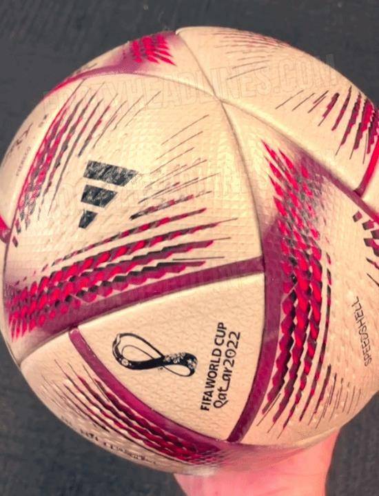 卡塔尔世界杯决赛用球曝光！共部署2.2万个摄像头