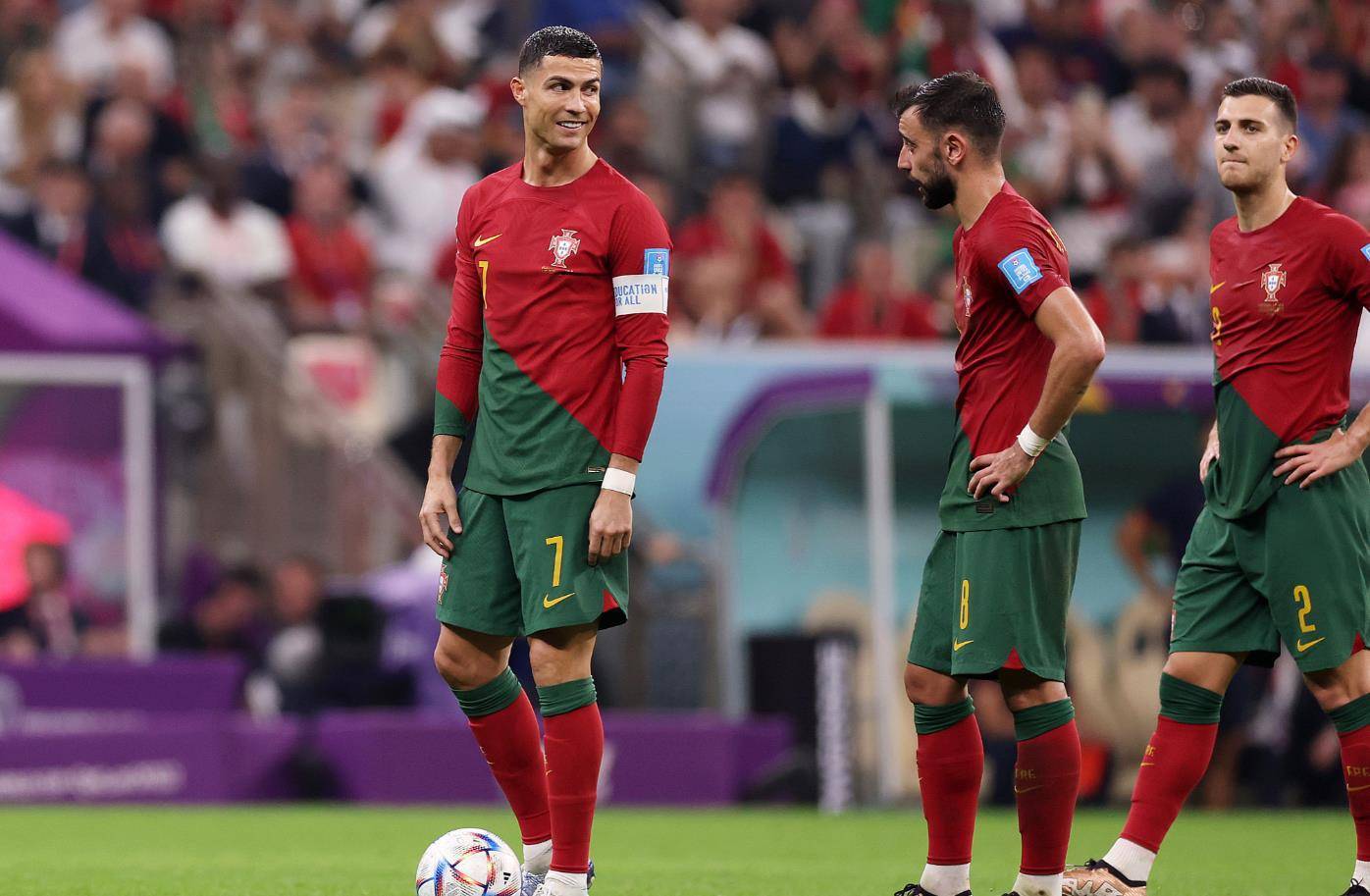 英媒：C罗对不起，葡萄牙不再需要你了！摩洛哥祷告：C罗首发打满