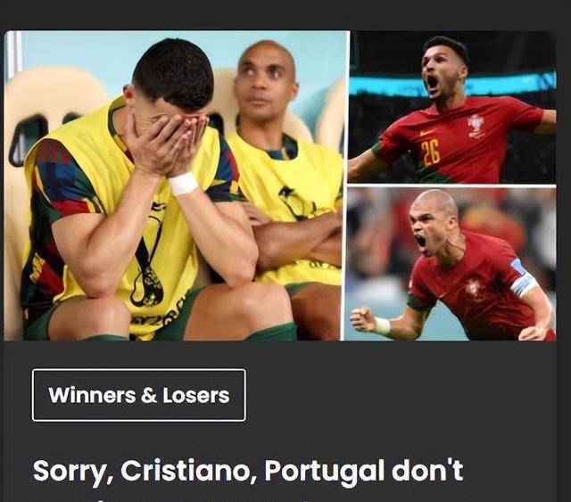 英媒：对不起C罗，葡萄牙不需要你了！摩洛哥祷告：C罗起头打满