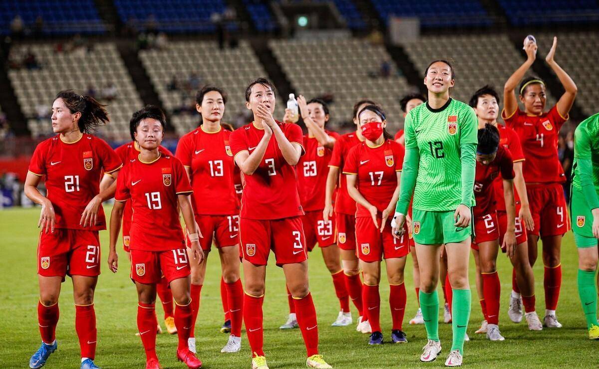 中国女足世界杯解签：新科亚洲冠军决战欧洲冠军，小组赛保2争1