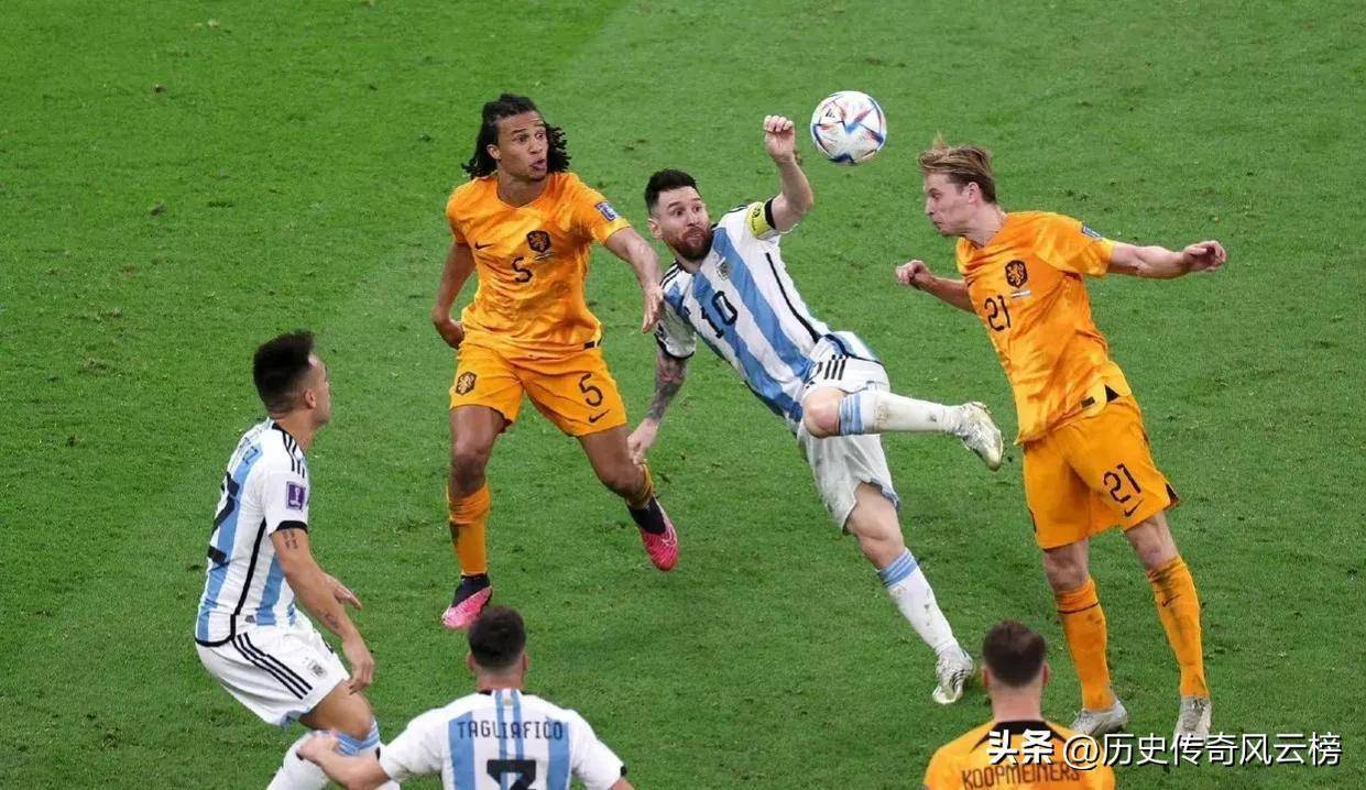 梅西成心手球，嘲讽荷兰主帅，责备裁判 阿根廷裁减荷兰进四强