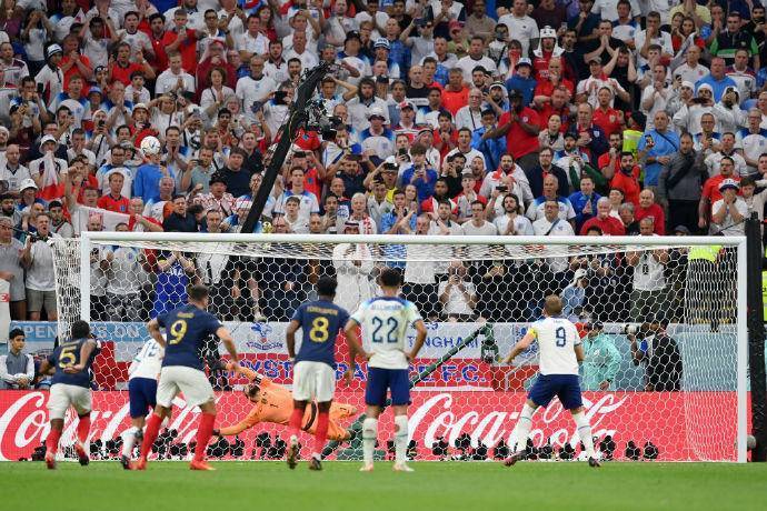 征战世界杯丨法国2-1胜英格兰晋级半决赛半决赛对阵摩洛哥