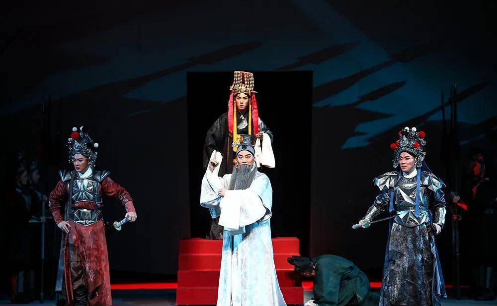 表演周预告｜2022年11月14日—20日中国评剧院表演摆设