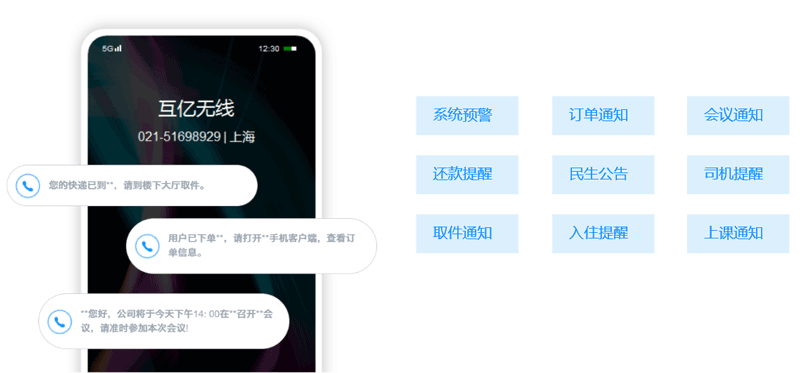 短信来电语音播报