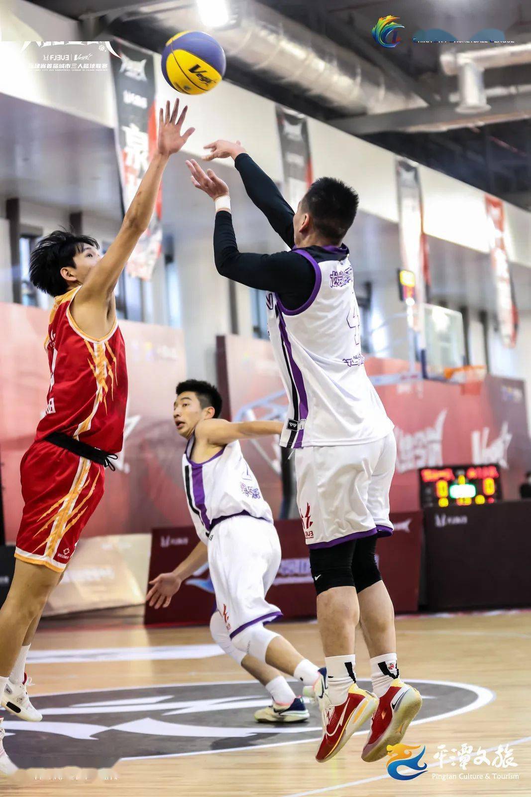 赛事速递 | 赛程出炉！福建省首届城市三人篮球联赛今日开赛