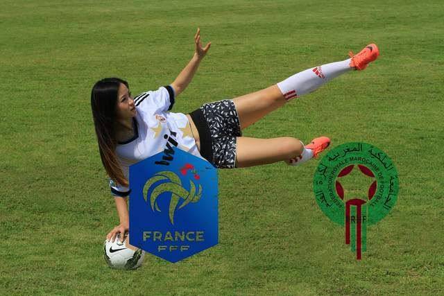 南美足球没有欧洲先辈？摩洛哥封杀法国，姆巴佩无缘再战梅西