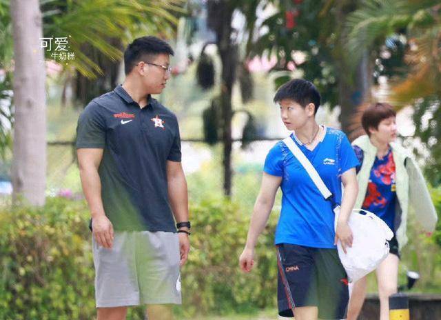 孙颖莎的体能锻练随队参赛，刘国梁亲身带队参与世预赛亚洲区预选赛