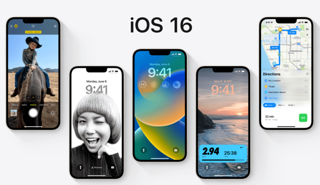 iOS1-iOS16系统进化史，哪一版才是你的真爱？