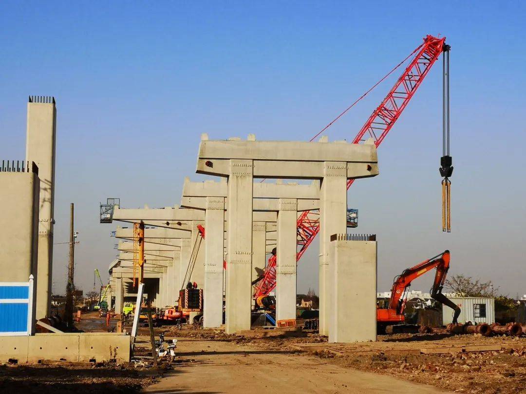 开云体育 开云平台双层桥梁已现雏形S3公路新建工程正在跨越大治河(图2)