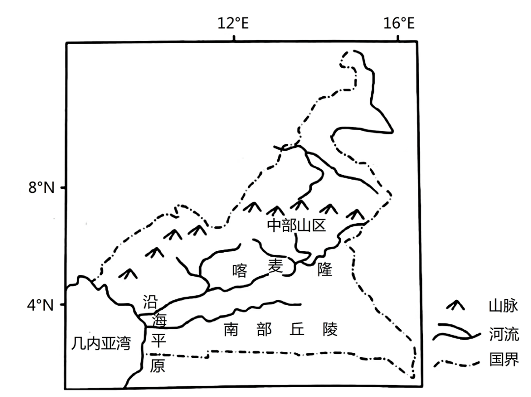 【天文热点】龙虾之国——喀麦隆