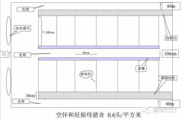二十四幅图全面解析猪场的科学建筑模式