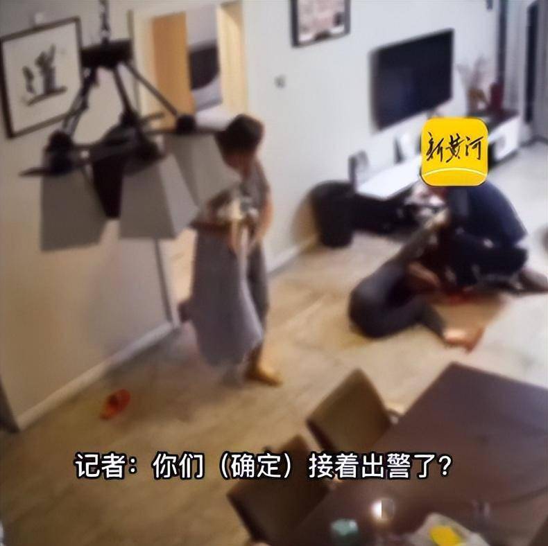 唐山家暴男已被拘留