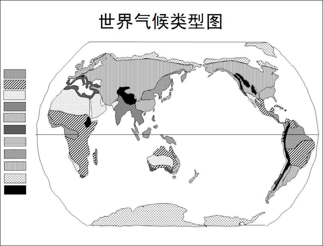 【天文资本】地貌成因阐发大全（值得文科生和天文教师保藏）附高清中国＋世界天文填充图 ，可打印！