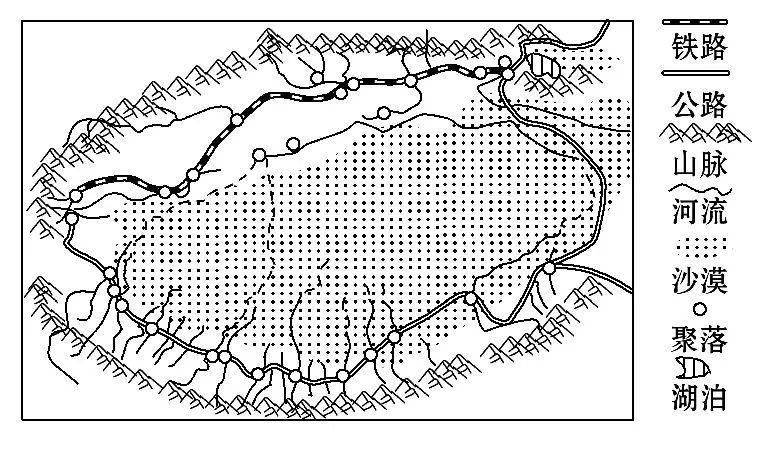 【天文资本】地貌成因阐发大全（值得文科生和天文教师保藏）附高清中国＋世界天文填充图 ，可打印！