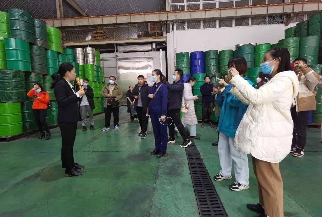 LD乐动体育这一次采风活动零妹带你了解梧州食品医药企业的“秘密”和新发展(图4)