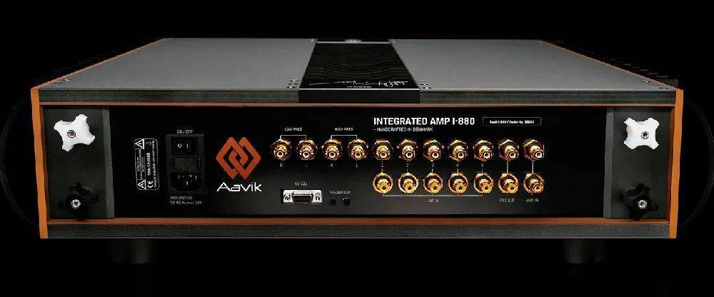 【新品速递】Flemming操刀设计的200瓦A类合并扩大机：Aavik I-880 合并扩大机
