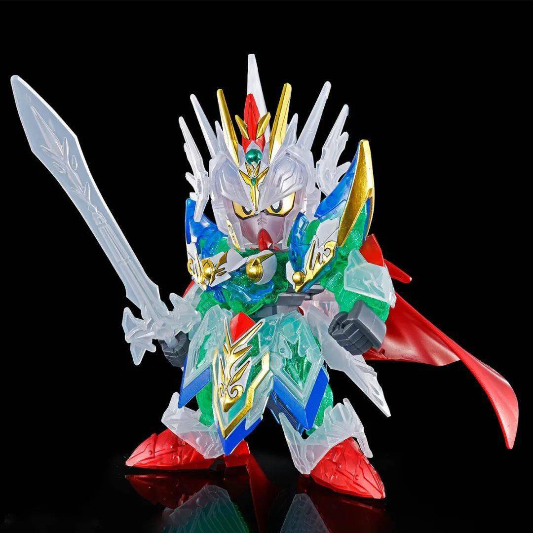 新品：SDW HEROS骑士强袭、术士神盾高达通明套拆