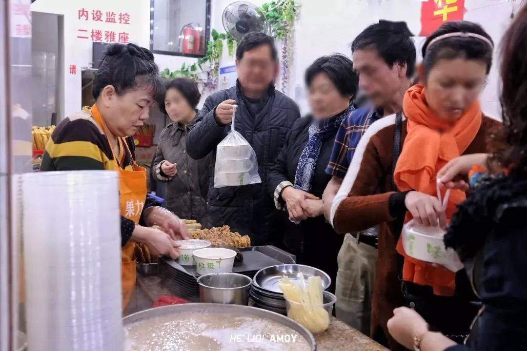 厦门老饕收藏的小店！频频吃不腻，有的土到掉渣，却是阿公阿嬷的更爱！