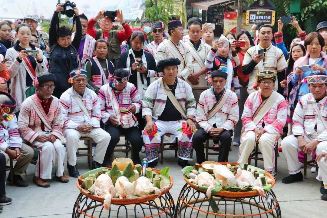 过节去！基诺盗窟“特懋克”节庆活动正在停止