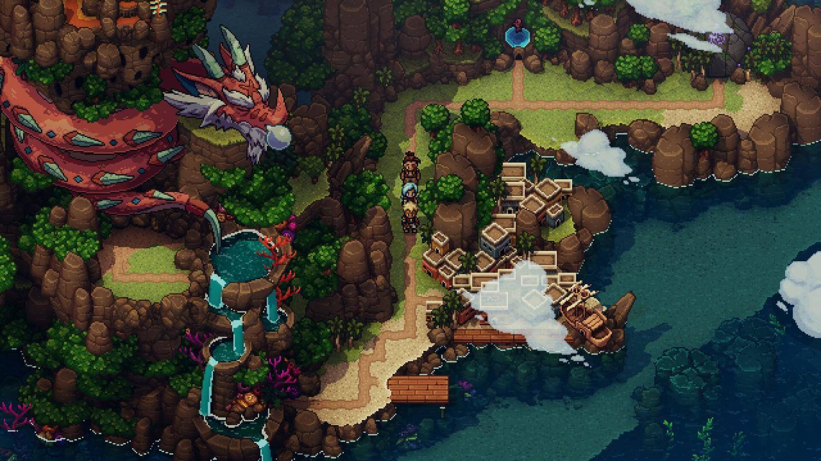 像素JRPG《星之海》8月30日登岸PC/PS/Switch