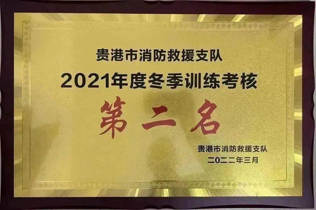 喜报 | 桂平市消防救援大队荣获2022年度“全区消防救援步队先辈大队”