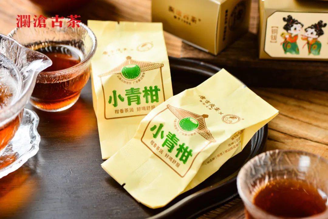 独门品类联名！茶母亲小青柑联袂《唐宫夜宴》制造国潮安康茶(图2)