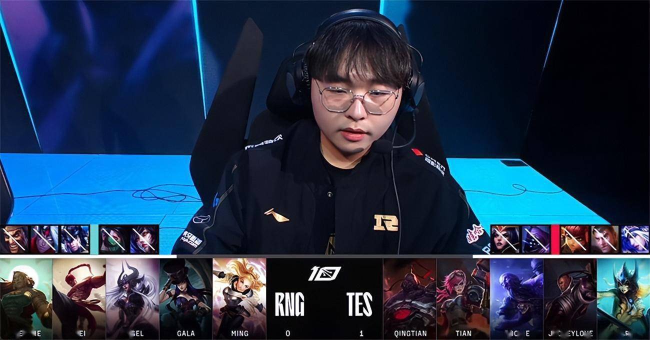 LOL-LPL：Rookie超神阿卡丽一打三轻取三杀，TES 2-0战胜RNG！