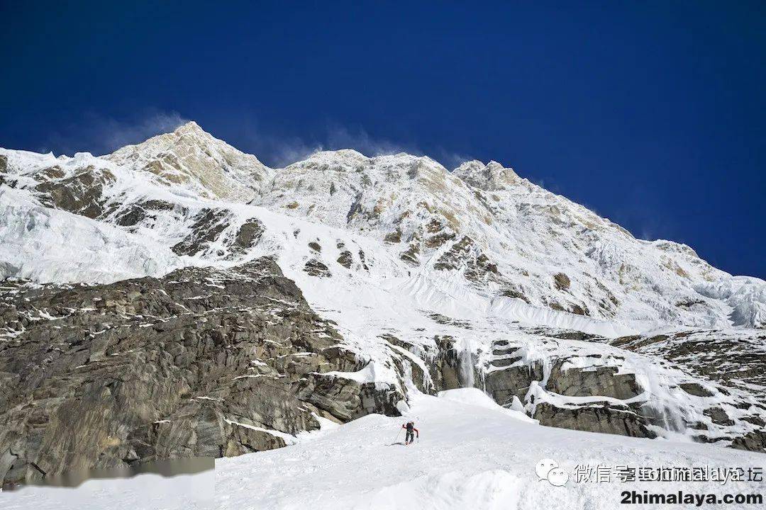 [尼泊尔]ueli steck - 独自身处海拔8,091米的安纳普尔纳峰｜yannick graz