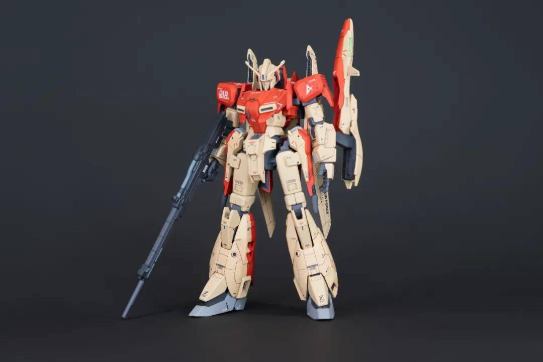 阿姆罗配色，HGUC Z Plus A1革新涂拆