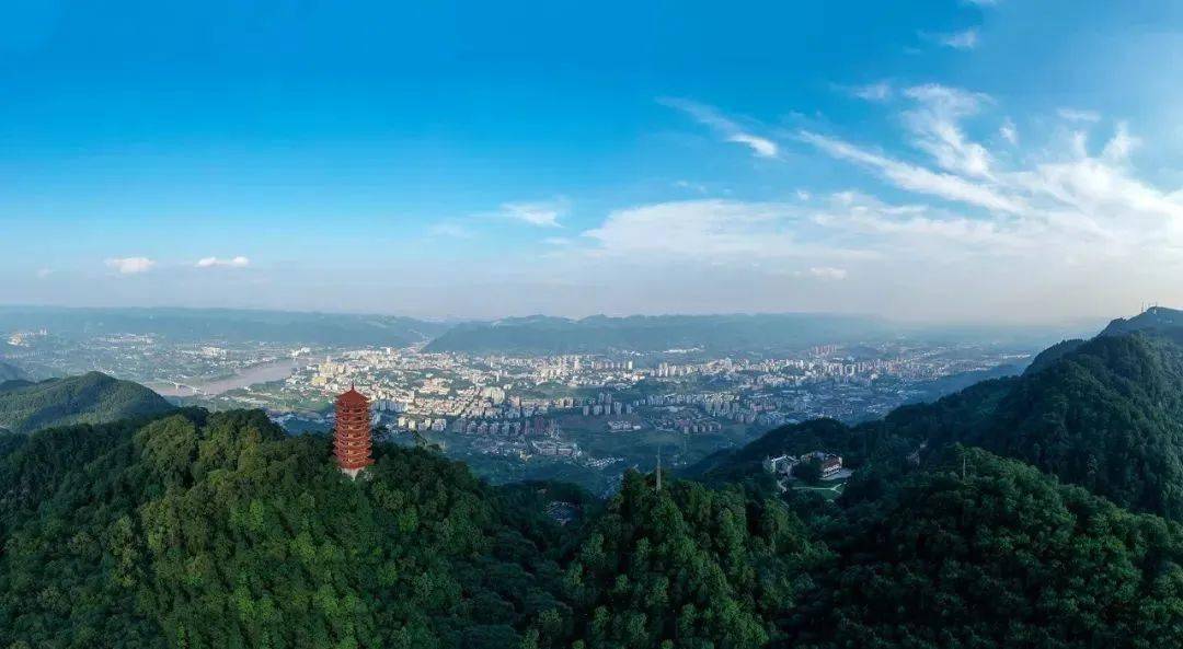 桐荫茶话 | 北碚山川，一行烟雨一行诗（组诗）