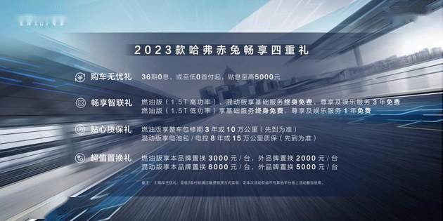 换拆新1.5T 2023款哈弗赤兔售8.28万起