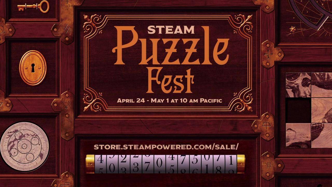 Steam解谜游戏节预告公开 4月25日活动起头