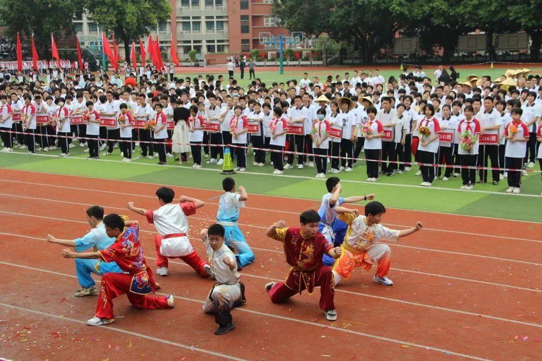 看，赛场燃爆了！福州第七中学运动会特辑