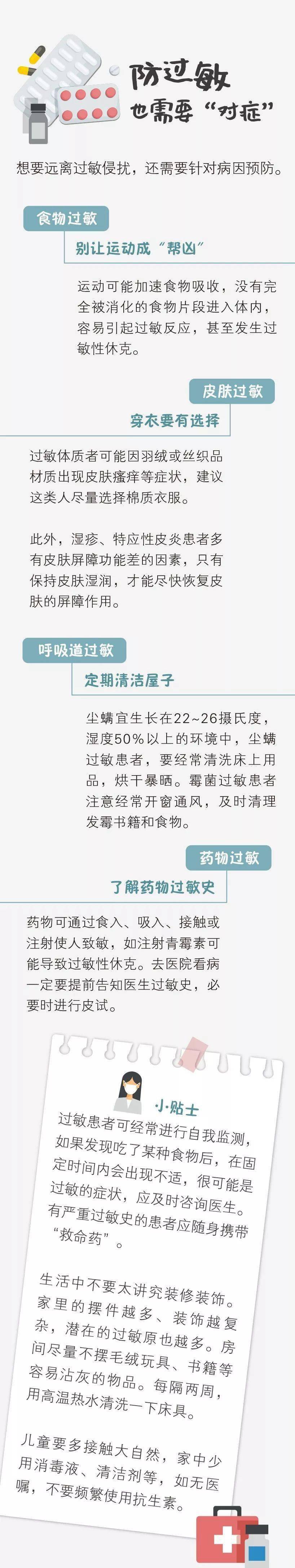 【馨条记】每个被「过敏」熬煎过的人，都应该存下那份“保存指南”