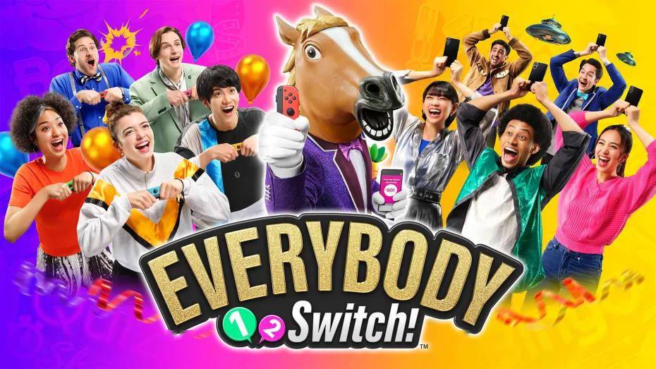 热门聚会游戏续做：任天堂发布《Everybody：1-2-Switch》