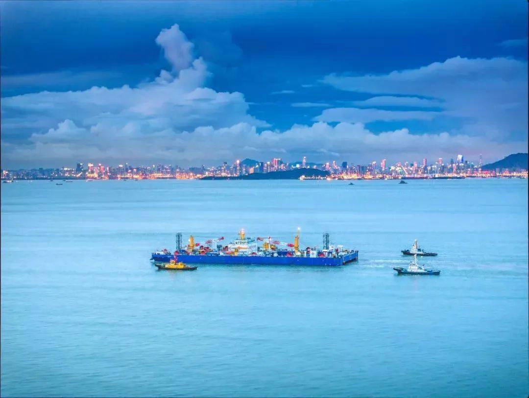 “海底长城”合龙！广州南沙、深圳、中山将30分钟内通达！