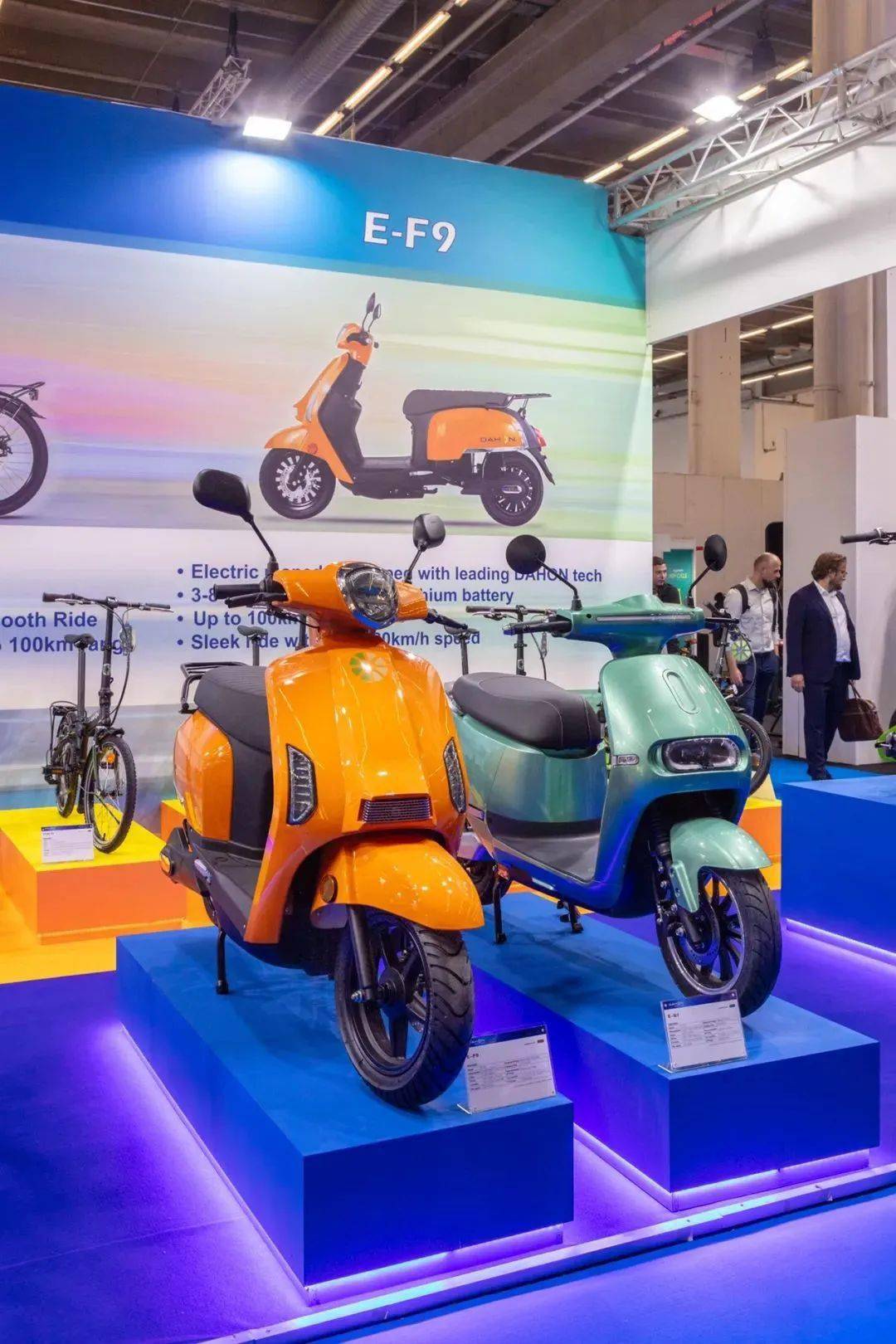 DAHON大行不止折叠车 携全新产品亮相EUROBIKE尽显风采NG体育官网app(图5)