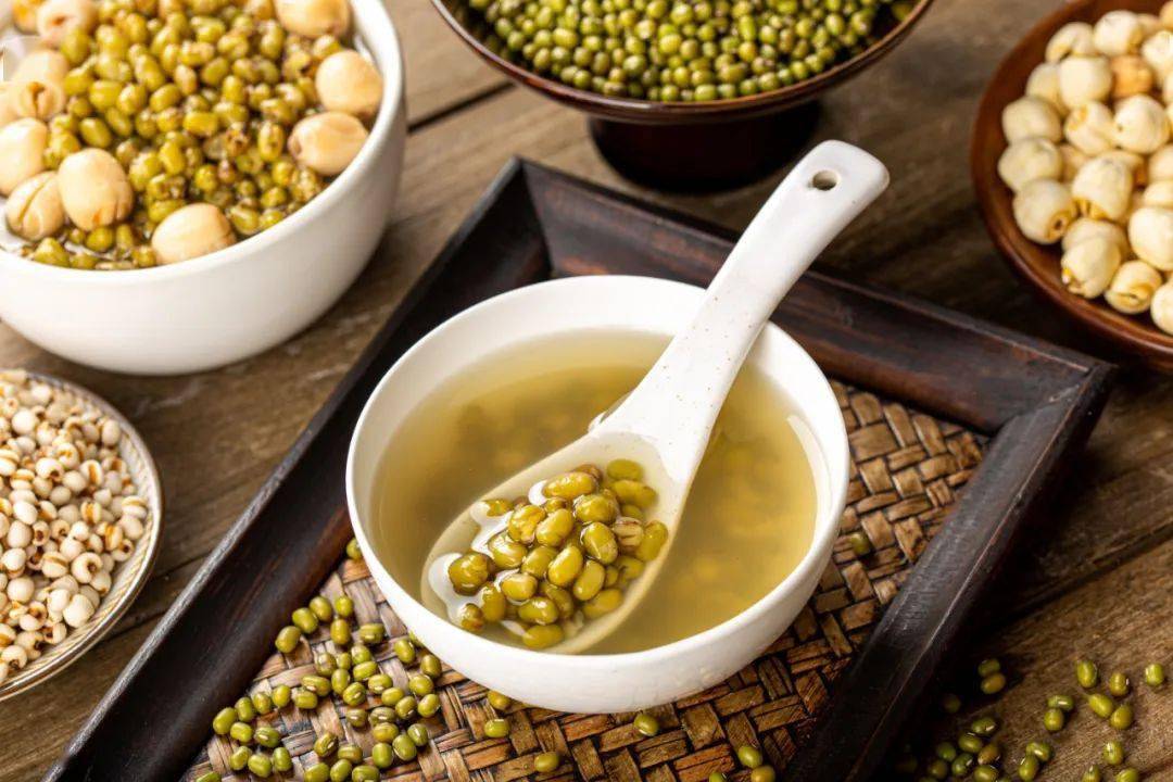 话说补土 解暑绿豆汤米乐 M6米乐去掉豆皮可就没有“灵魂”了！(图1)