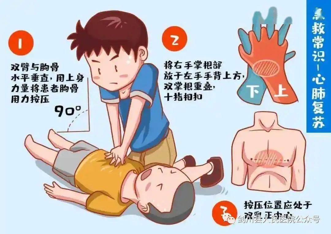 心肺复苏法 来自搜狐网