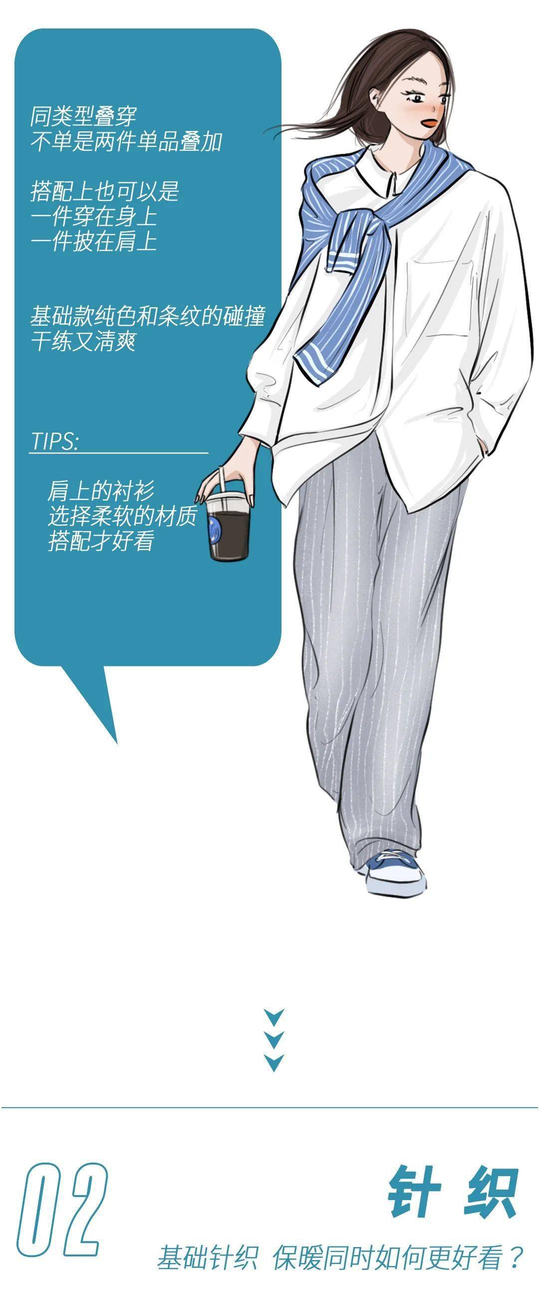 今年秋冬最火的疊穿法則，讓你美出新高度
