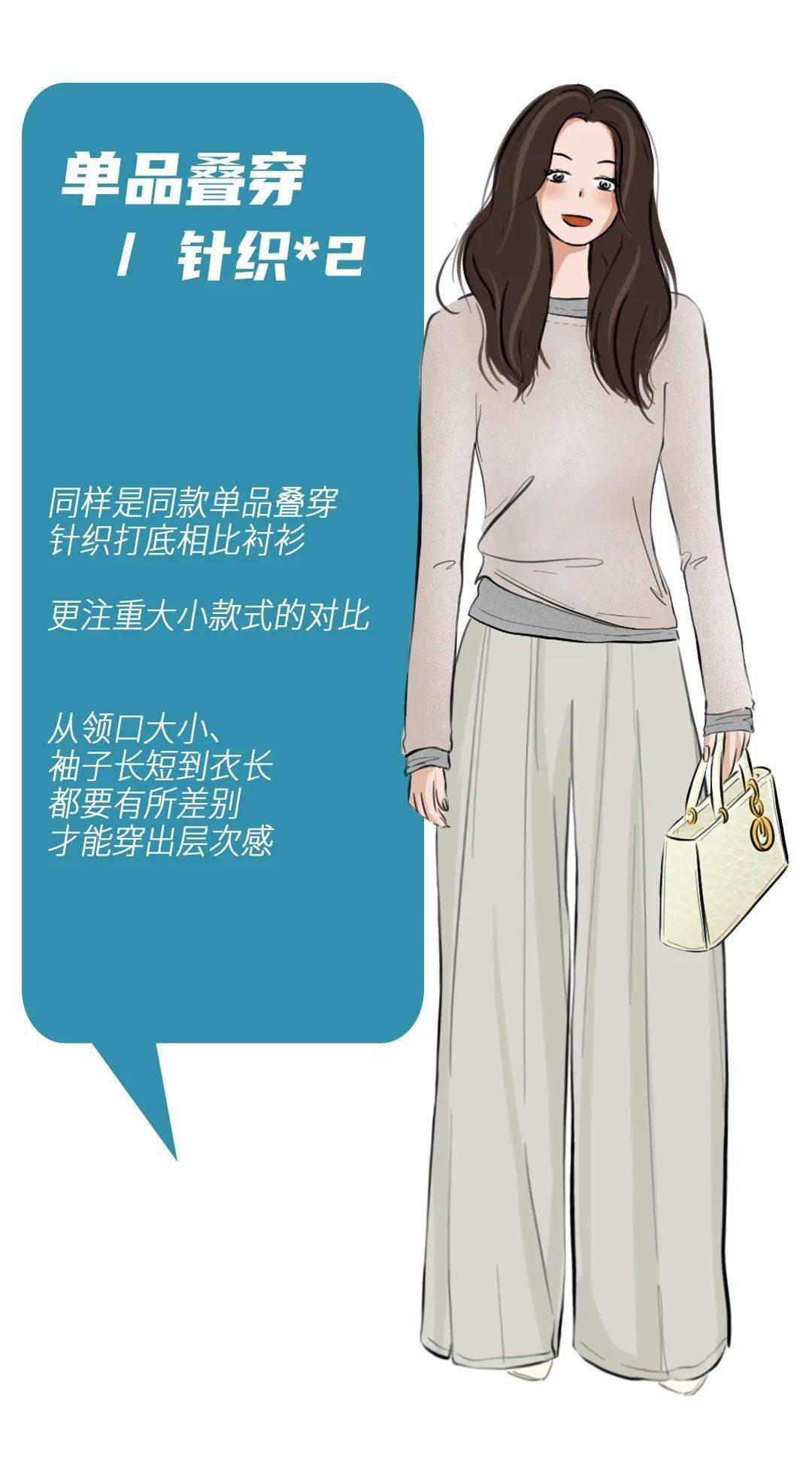 今年秋冬最火的疊穿法則，讓你美出新高度